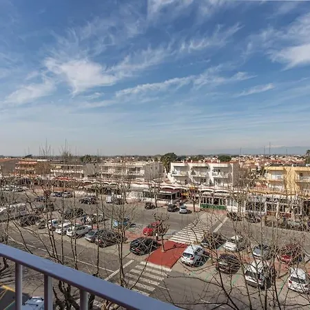 Apartment 141-empurialola- Con Piscinas En El Centro Y Cerca Del Mar *